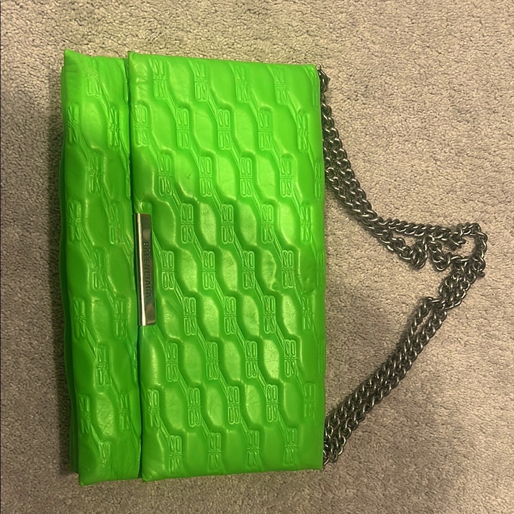 Balenciaga Triple X Large BB Monogram Bag